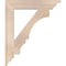 Ekena Millwork Balboa Traditional Smooth Bracket, Douglas Fir, 3 1/2"W x 22"D x 26"H BKT04X22X26BOA01SDF - alternate 3